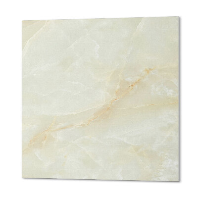 Panneau décoratif L'élégance dans un motif en marbre