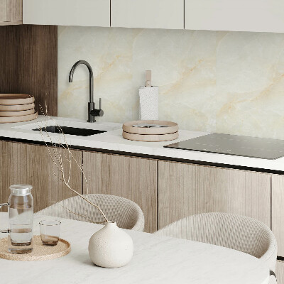 Panneau décoratif L'élégance dans un motif en marbre