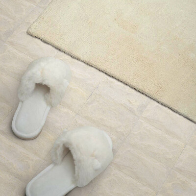 Panneau mural Motif de structure en pierre sur les carreaux