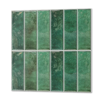 Panneau décoratif Tuiles disposées verticalement