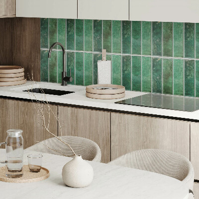 Panneau décoratif Tuiles disposées verticalement