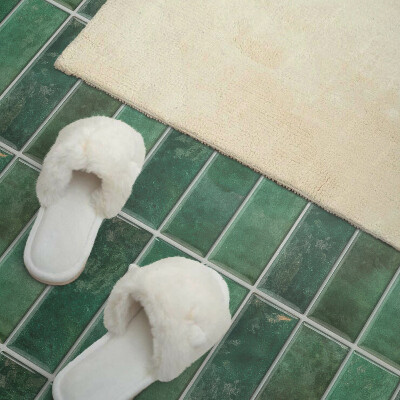 Panneau décoratif Tuiles disposées verticalement