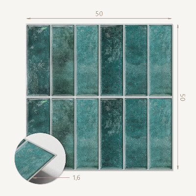 Revêtement mural pvc Motifs rectangulaires élégants