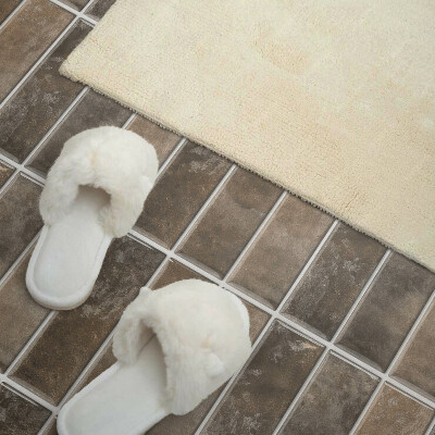 Panneau décoratif Carreaux à rayures verticales