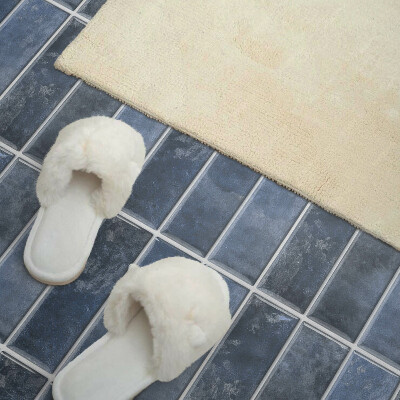 Revêtement mural pvc Carreaux verticaux élégants