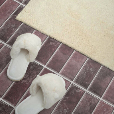 Panneau décoratif Rayures verticales dans une disposition en mosaïque