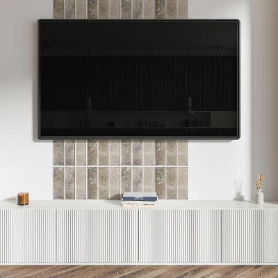 Revêtement mural pvc Motifs rectangulaires