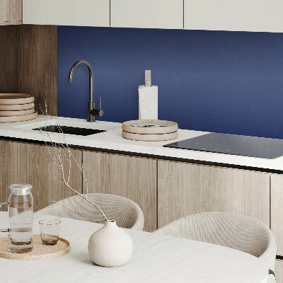 Panneau mural Couleur bleu marine