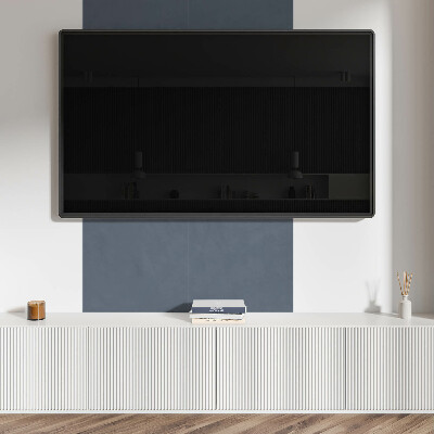 Panneau décoratif Thème bleu foncé intense