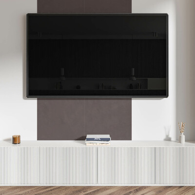 Panneau mural ton marron