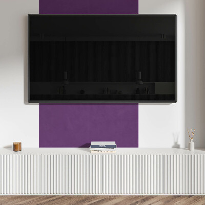 Revêtement mural pvc Accents violets