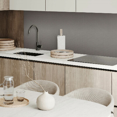 Panneau décoratif Couleur grise élégante