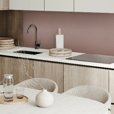 Panneau mural Inspirations graphiques brunes