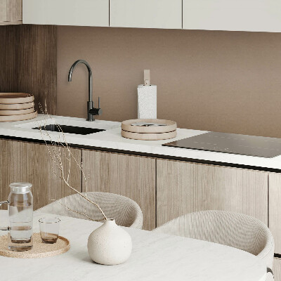 Panneau décoratif Style minimaliste marron