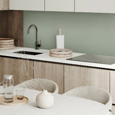 Panneau mural Design élégant gris-vert