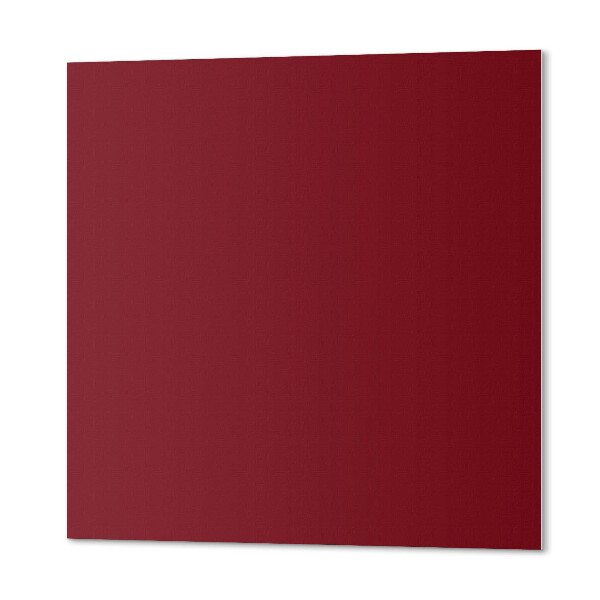 Panneau mural Teinte bordeaux chaude