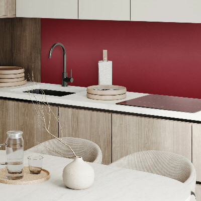 Panneau mural Teinte bordeaux chaude