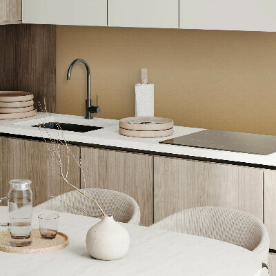 Revêtement mural pvc Inspiration jaune foncé