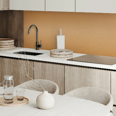 Panneau mural Orange