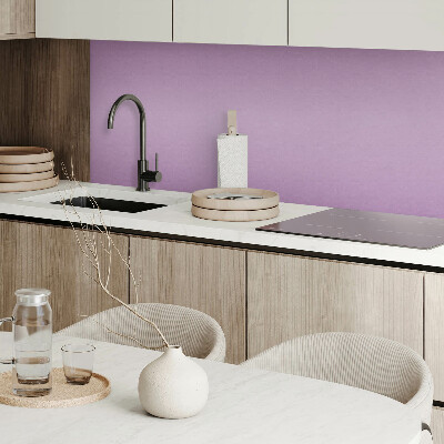 Panneau mural Harmonie violet clair