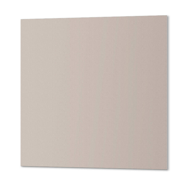 Panneau décoratif Design élégant marron clair