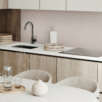 Panneau décoratif Design élégant marron clair