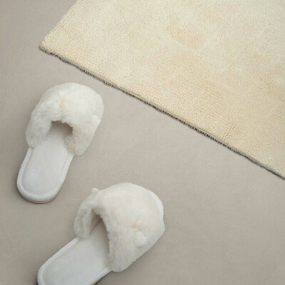 Panneau mural Style crème légère