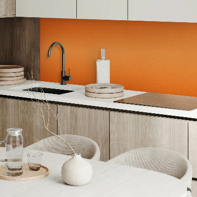 Panneau mural Thème Orange