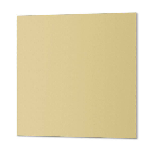 Panneau décoratif Jaune pastel ensoleillé