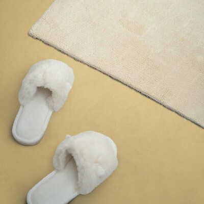 Panneau décoratif Jaune pastel ensoleillé