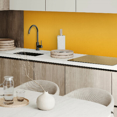 Revêtement mural pvc Couleur orange clair