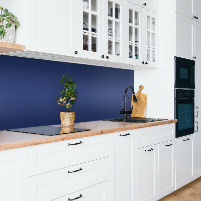 Revêtement mural Couleur bleu marine