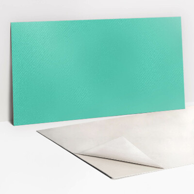 Revêtement mural Couleur turquoise