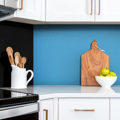 Panneau mural Couleur bleue