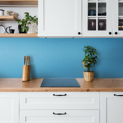 Panneau mural Couleur bleue