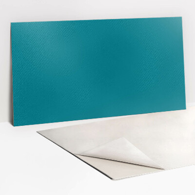 Revêtement mural pvc Couleur turquoise