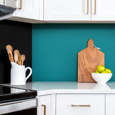 Revêtement mural pvc Couleur turquoise