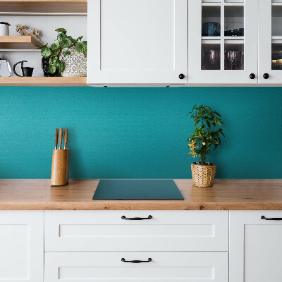 Revêtement mural pvc Couleur turquoise