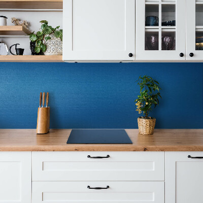 Revêtement mural Couleur bleue