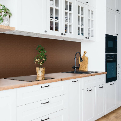 Panneau mural Couleur marron