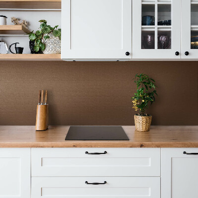 Panneau mural Couleur marron