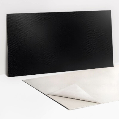 Panneau décoratif Couleur noire