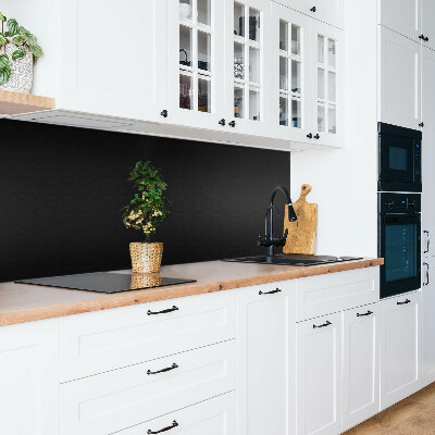 Panneau décoratif Couleur noire