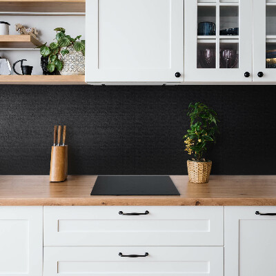Panneau décoratif Couleur noire