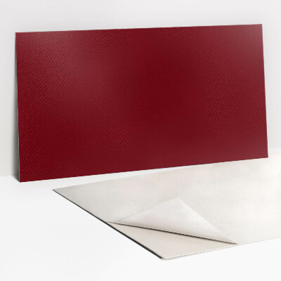 Revêtement mural pvc Couleur bordeaux