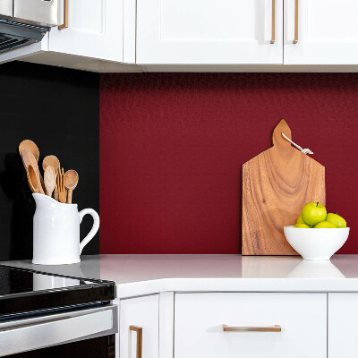 Revêtement mural pvc Couleur bordeaux