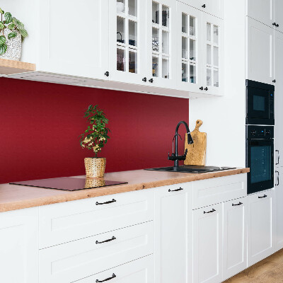 Revêtement mural pvc Couleur bordeaux