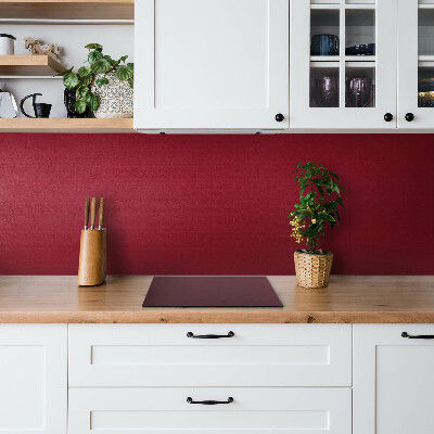 Revêtement mural pvc Couleur bordeaux