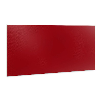 Revêtement mural Couleur rouge