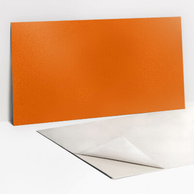 Revêtement mural Couleur orange